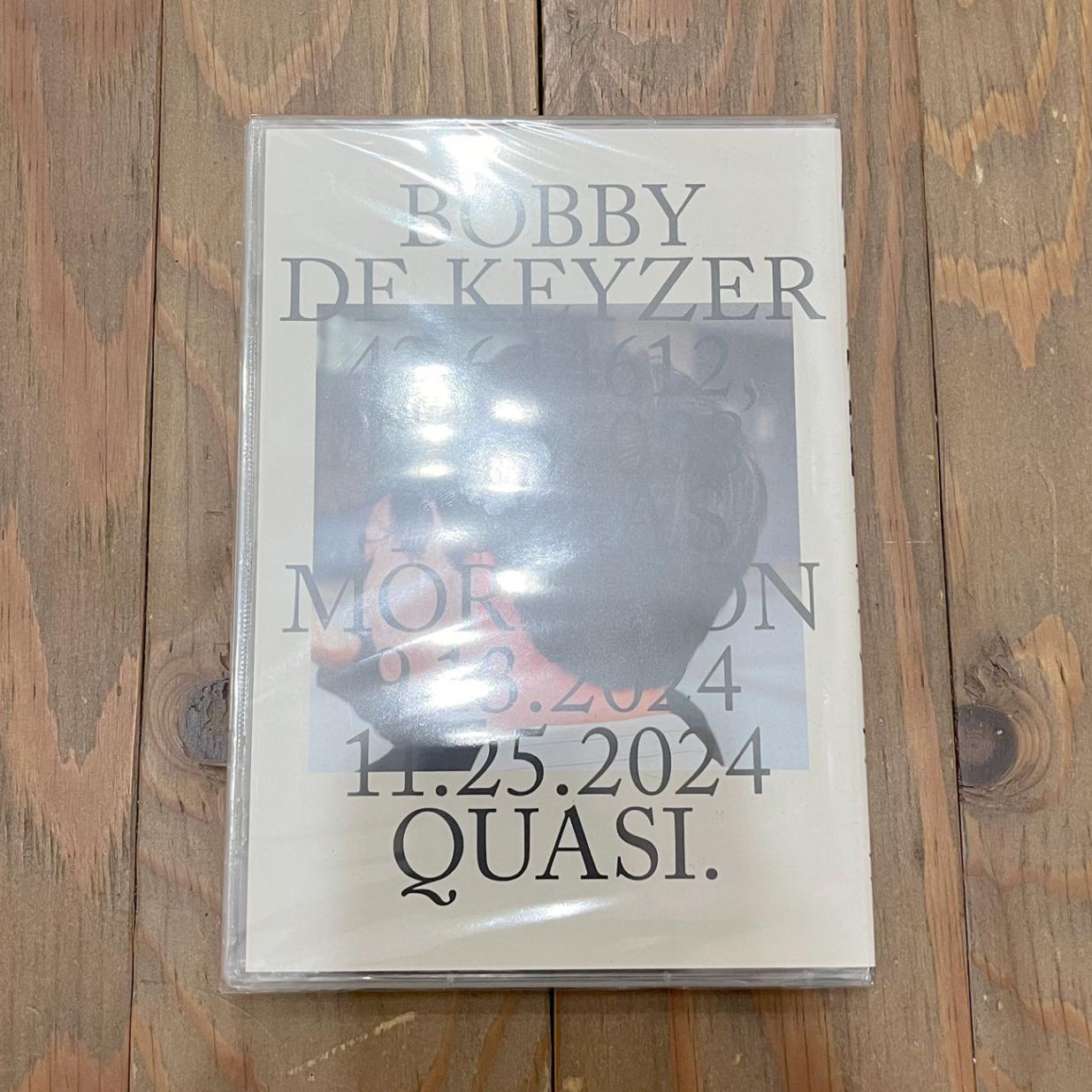 QUASI BOBCBC BLUE-RAY ＆ BOOKLET