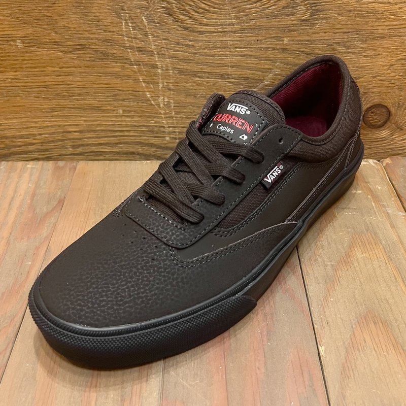 VANS CURREN CAPLES DARK BROWN