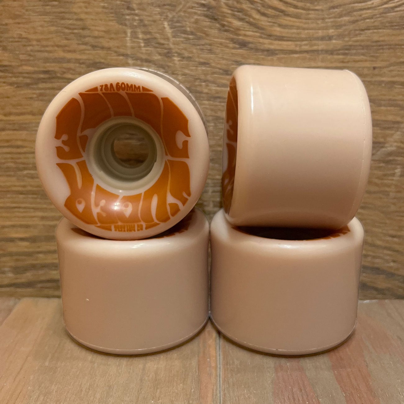OJ WHEELS SUPER JUICE 78A 60mm COFFEE BEIGE
