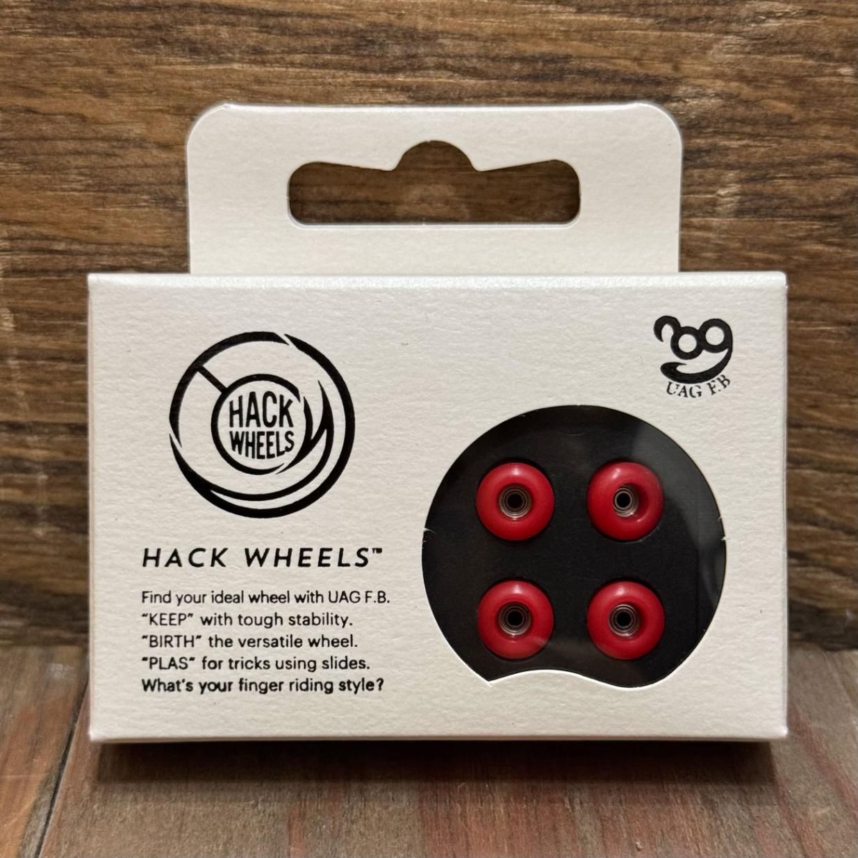 UAG F.B HACK WHEELS PLAS - N V2 BIG STREET