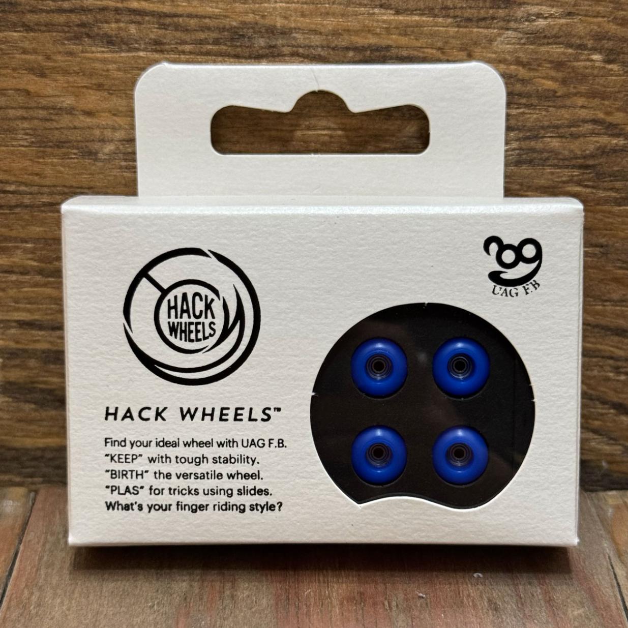 UAG F.B HACK WHEELS PLAS - N V2 BIG STREET