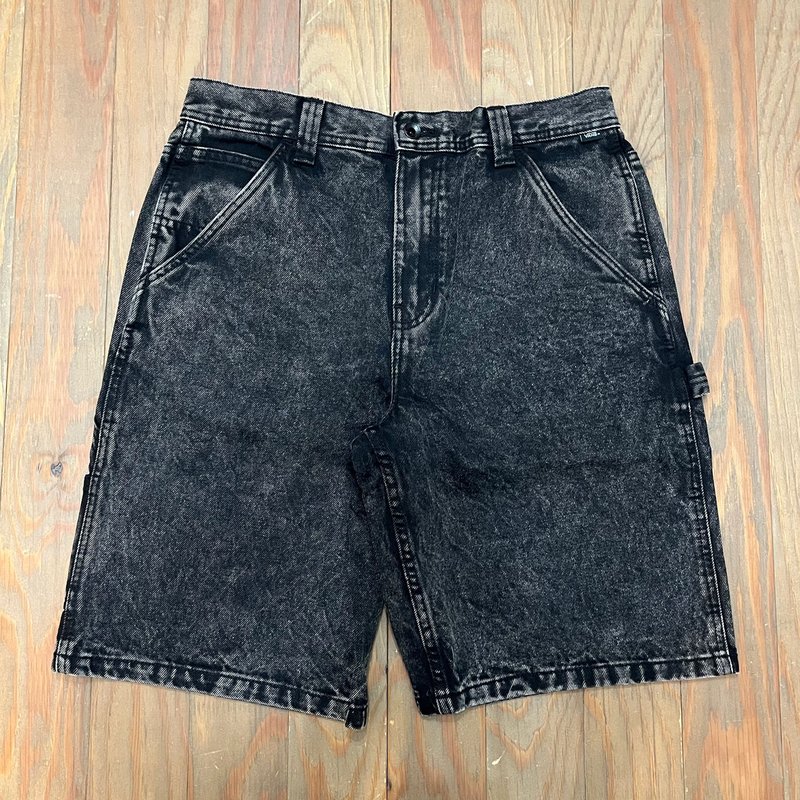 VANS DRILL CHORE LOOSE DENIM SHORTS