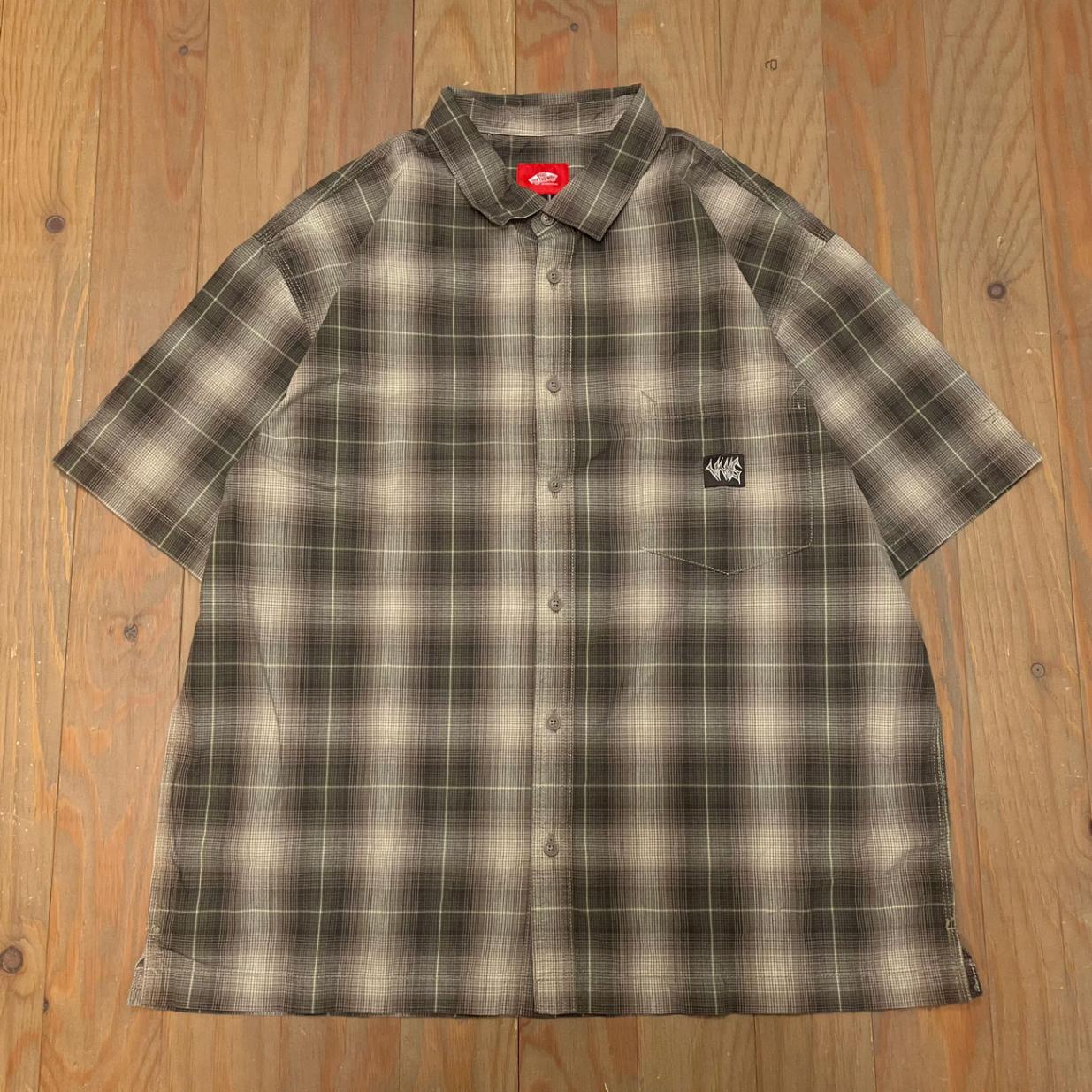 VANS SKATE PLAID SHIRTS