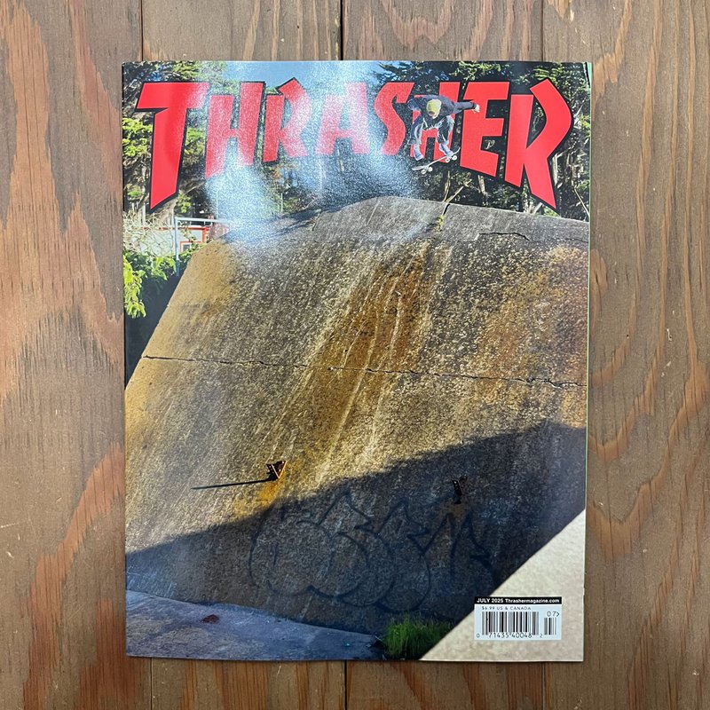 THRASHER MAGAZINE ISSUE 540