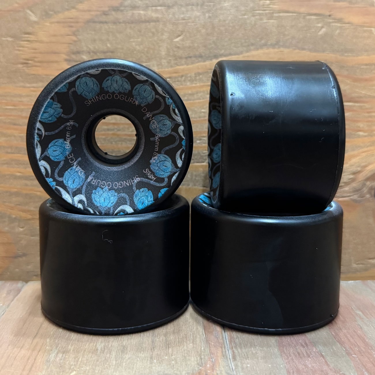 STRUSH WHEELS DANCE SHINGO OGURA MODEL 64mm