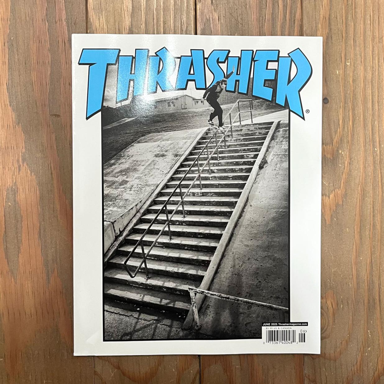 THRASHER MAGAZINE ISSUE 539