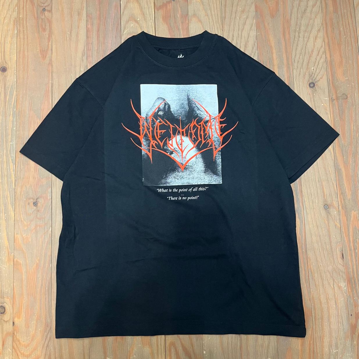 WELCOME NO POINT BOXY GARMENT DYED TEE
