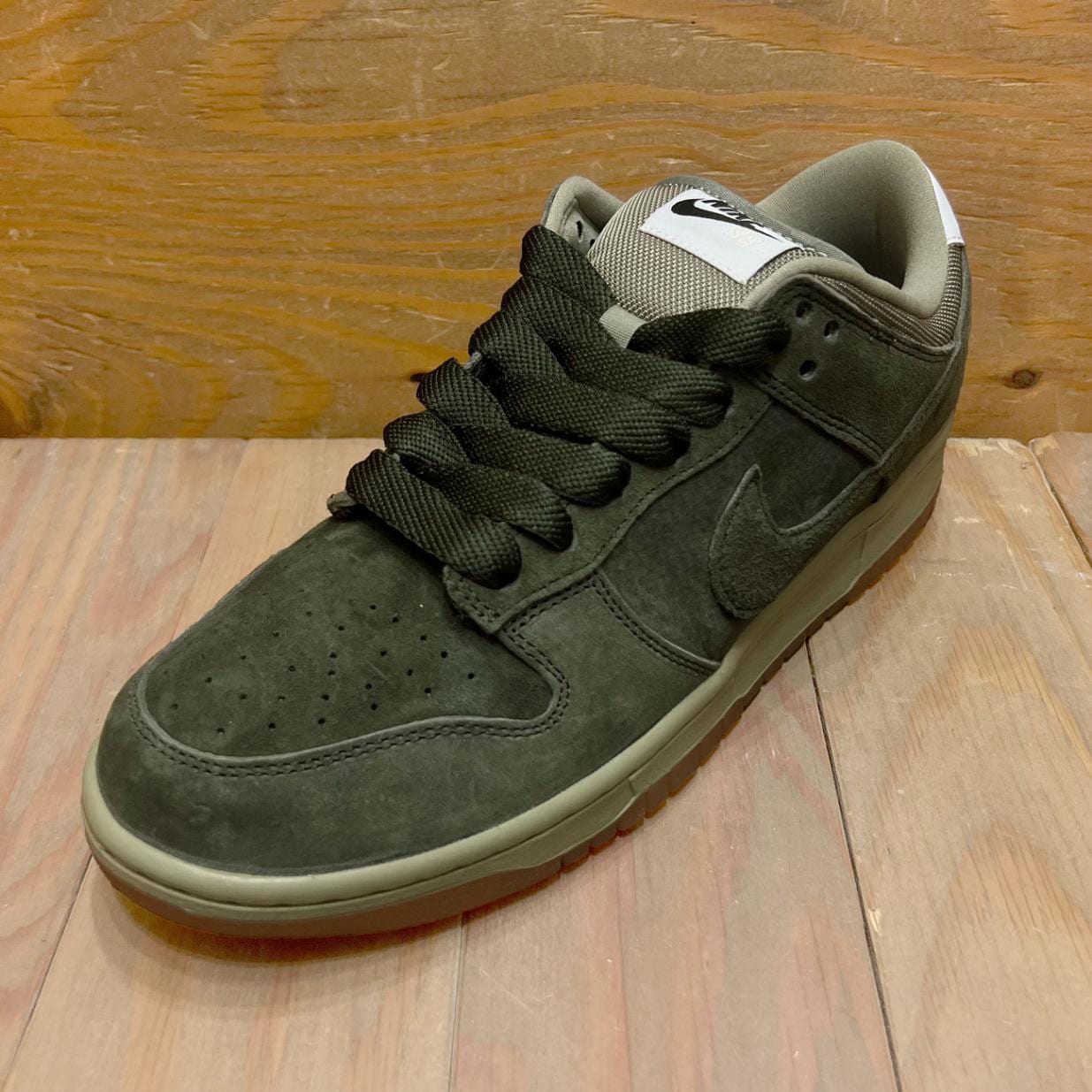 NIKE SB DUNK LOW PRO B SEQUOIA/SEQUIOA-LIGHTARMY