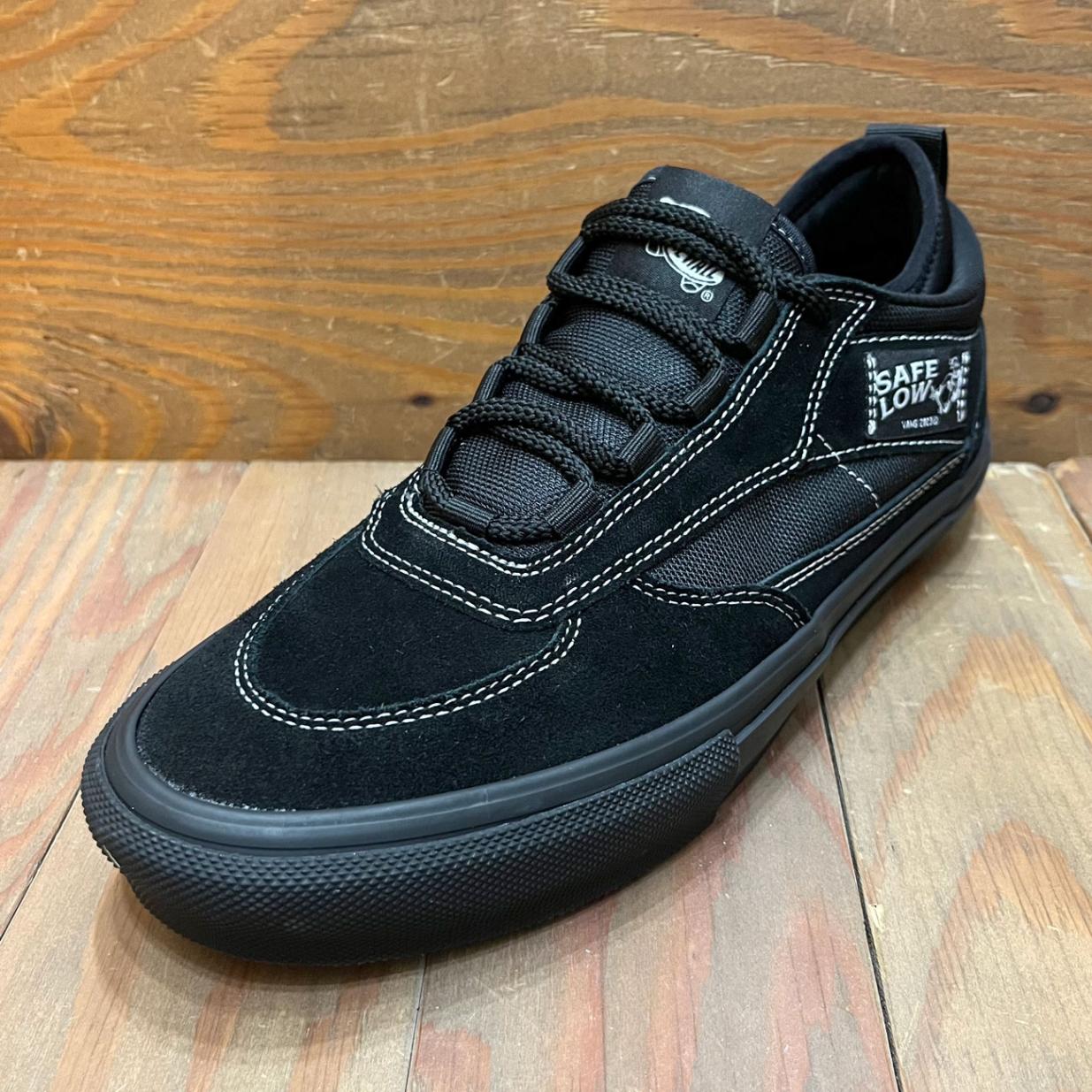 VANS SKATE SAFE LOW BLACK/BLACK