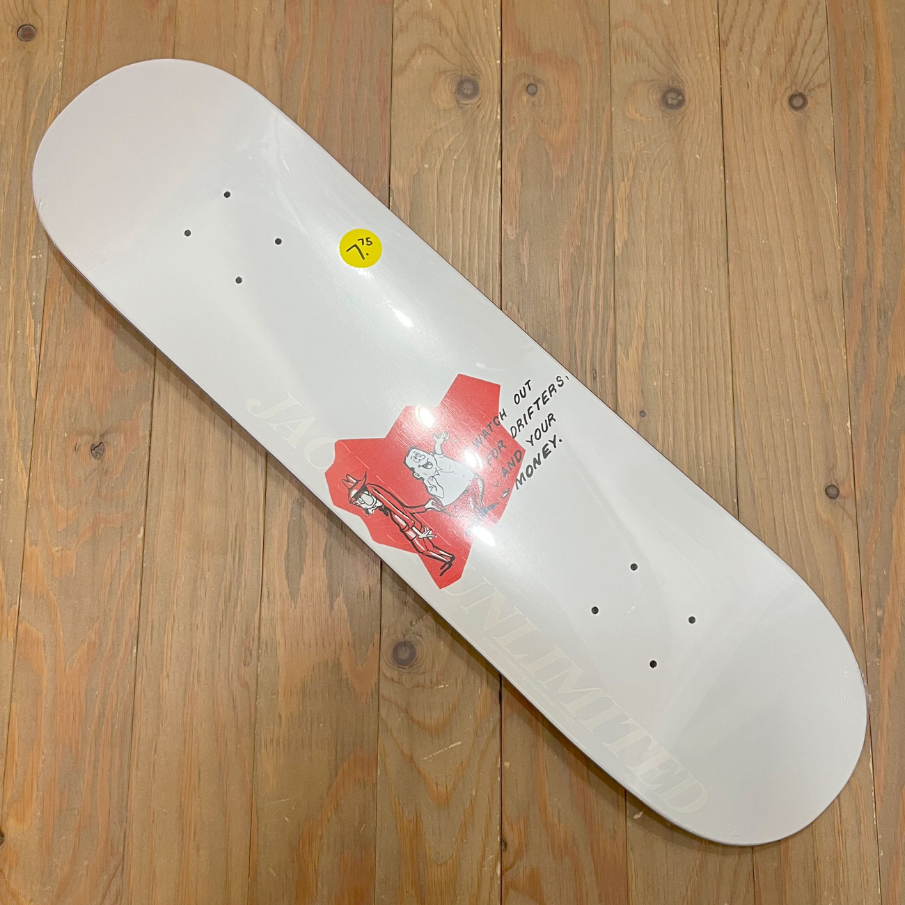JACUZZI UNLIMITED DRIFTERS DECK 7.75inch｜JACUZZI UNLIMITED