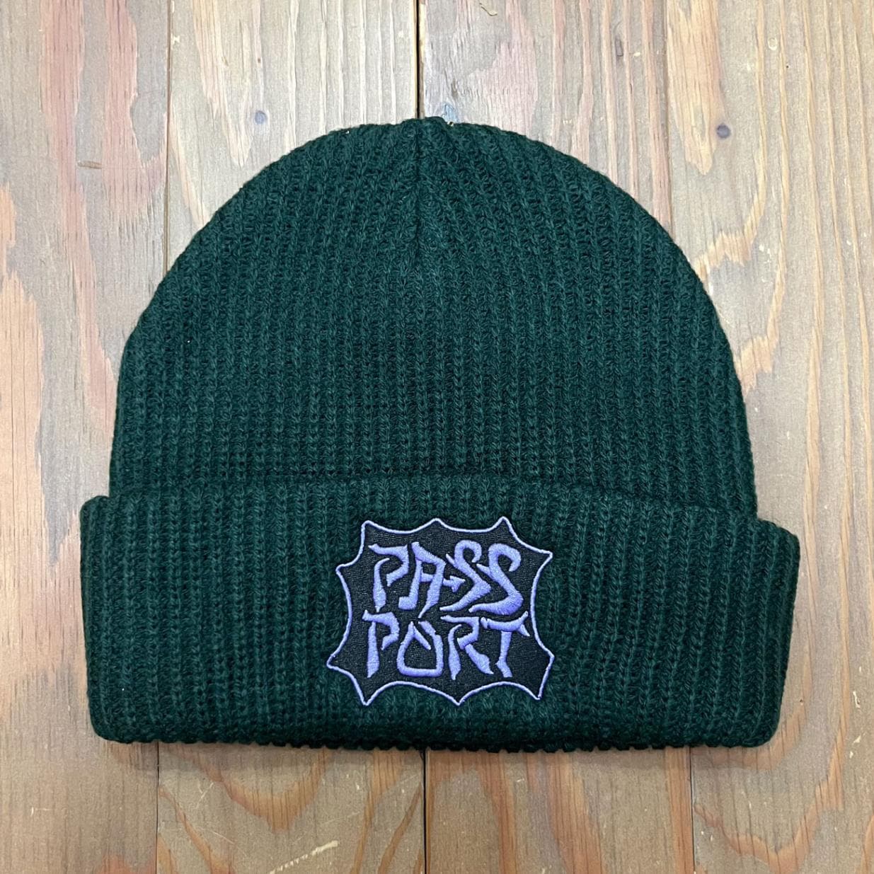 PASS~PORT GLYPH BEANIE｜BEANIE｜スケートボード通販 HIGHSOX SKATEBOARDS