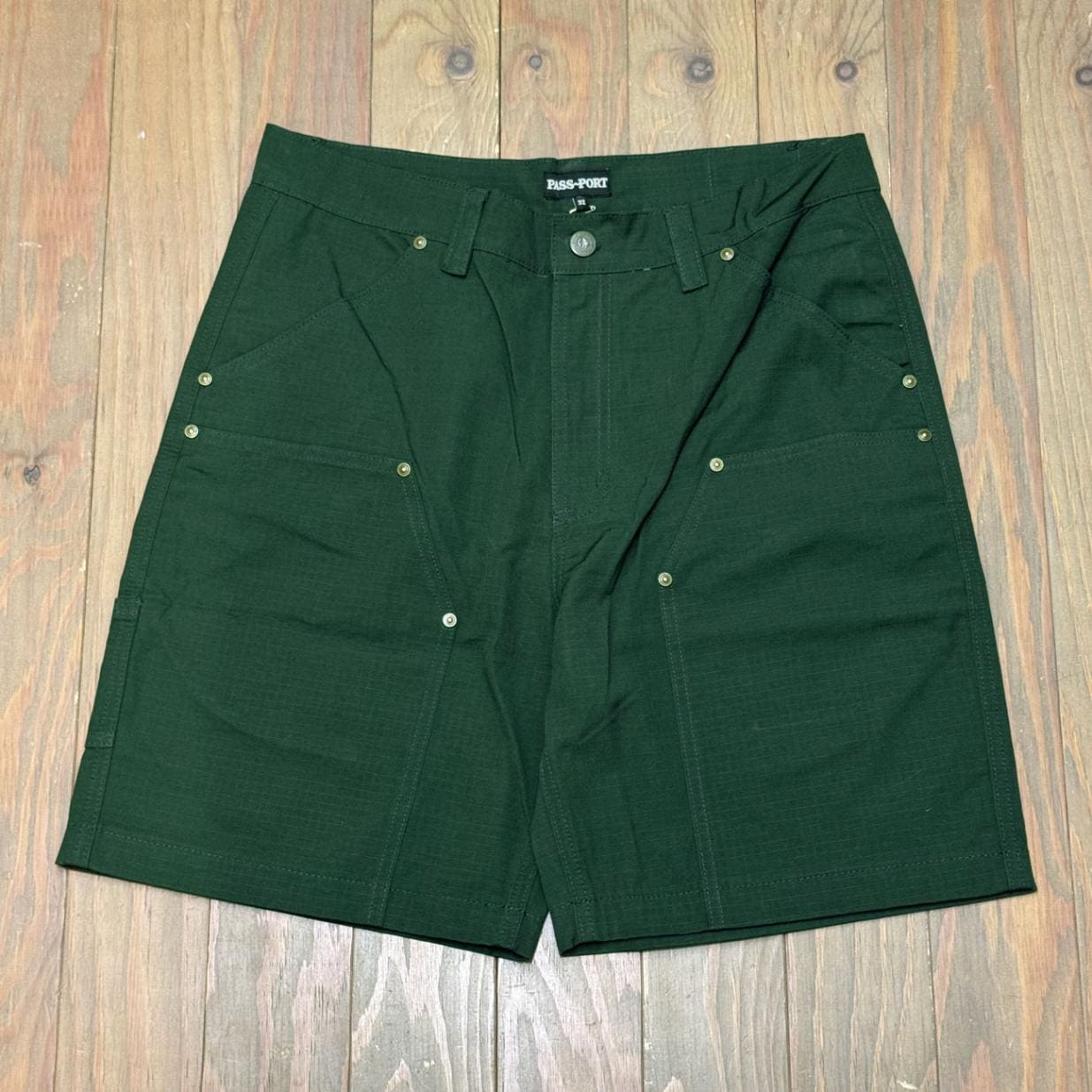 PASSPORT RIPSTOP DOUBLE KNEE DIGGERS CLUB SHORTS