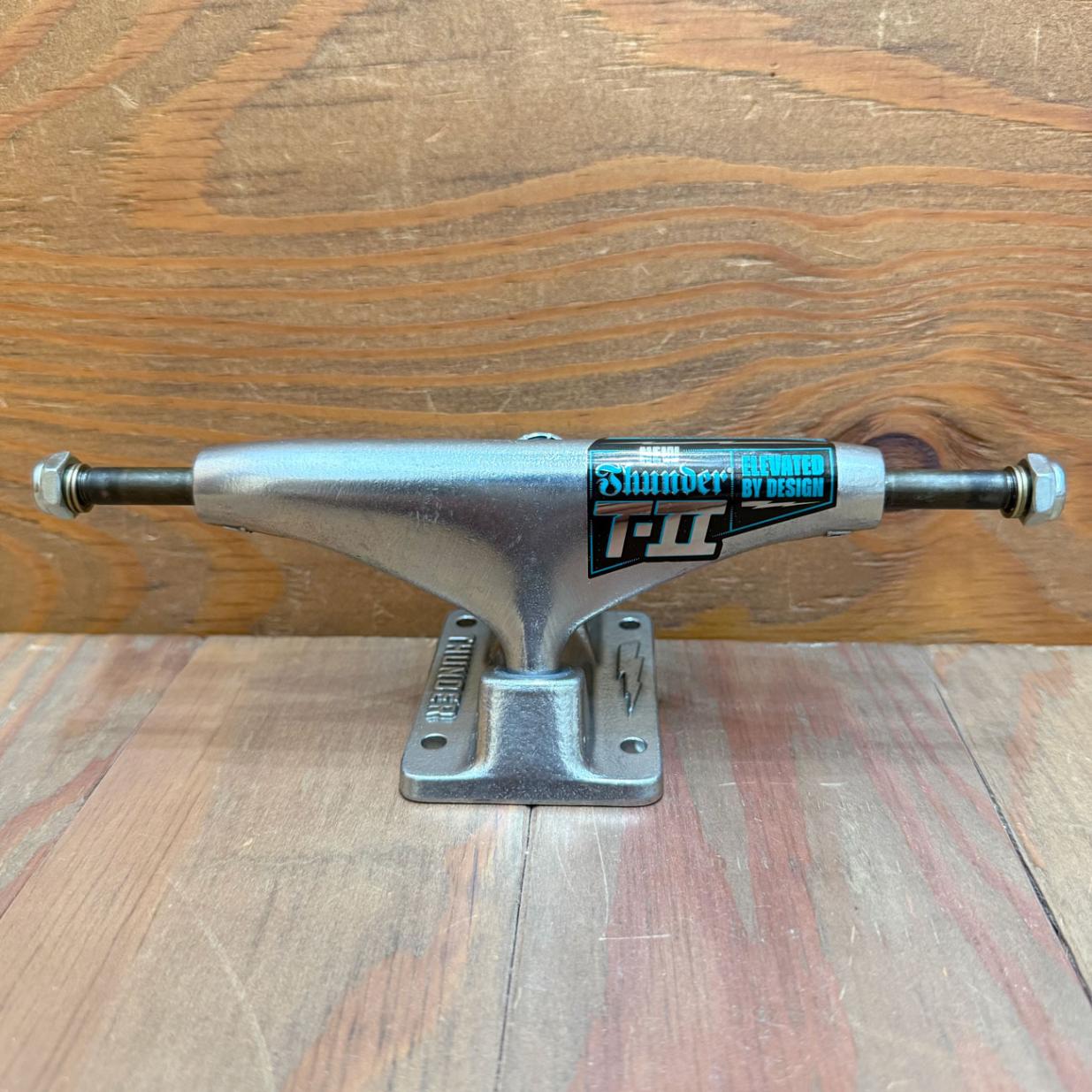 THUNDER TRUCK T-II POLISH 147HI-149HI｜SKATEBOARD｜スケートボード
