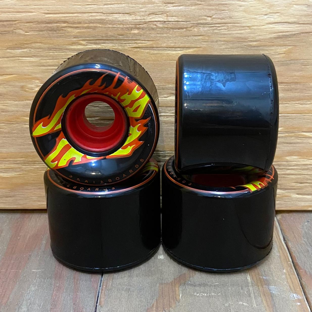 OJ WHEELS SUPER JUICE MINI FLAME DOT 78A 55mm ｜SOFT WHEEL