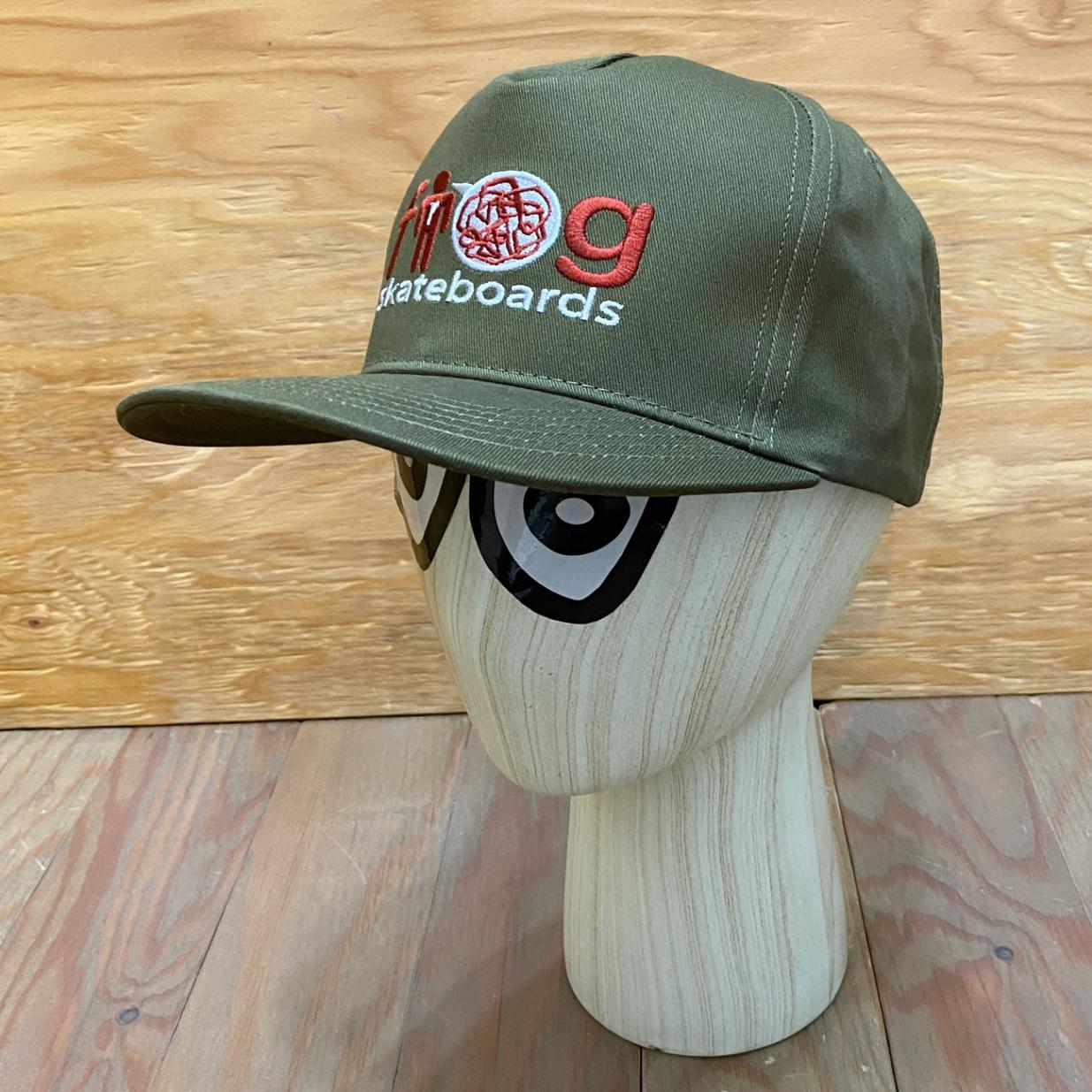 FROG TRASH TALK HAT｜GOODS｜スケートボード通販 HIGHSOX SKATEBOARDS
