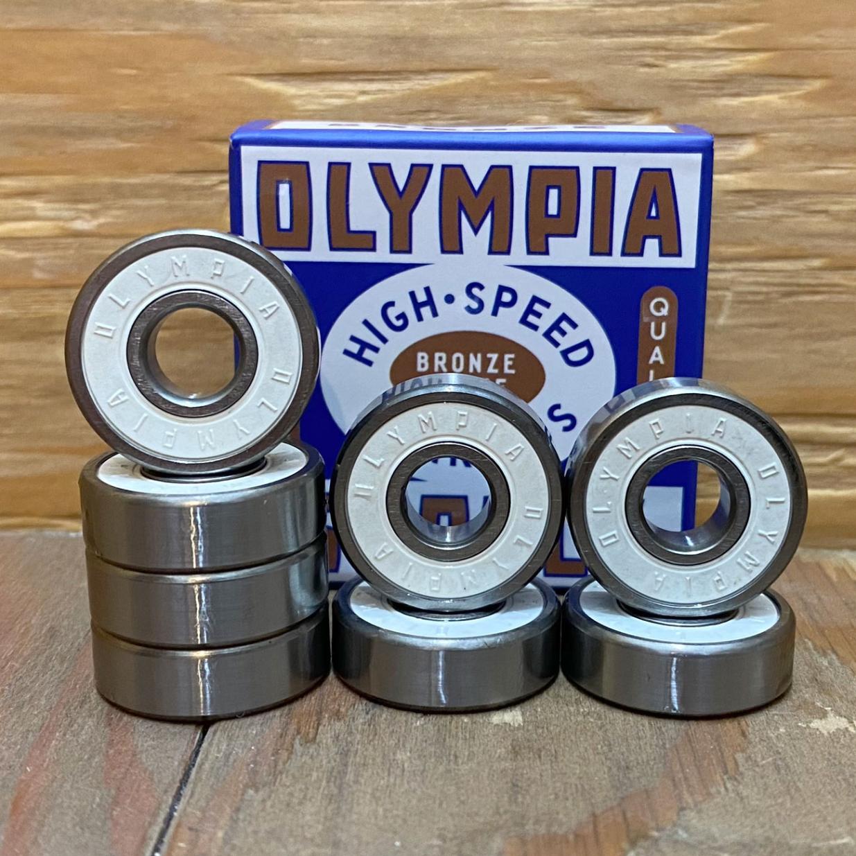 OLYMPIA BRONZE GRADE GRADE STEEL BEARINGS