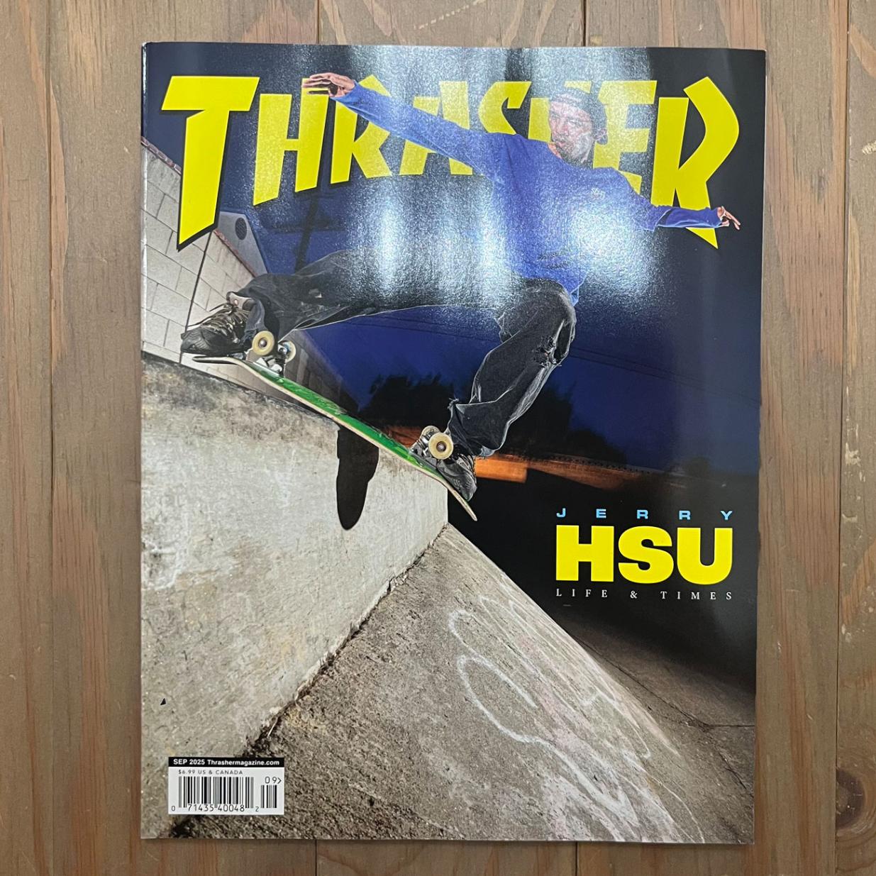 THRASHER MAGAZINE ISSUE 542