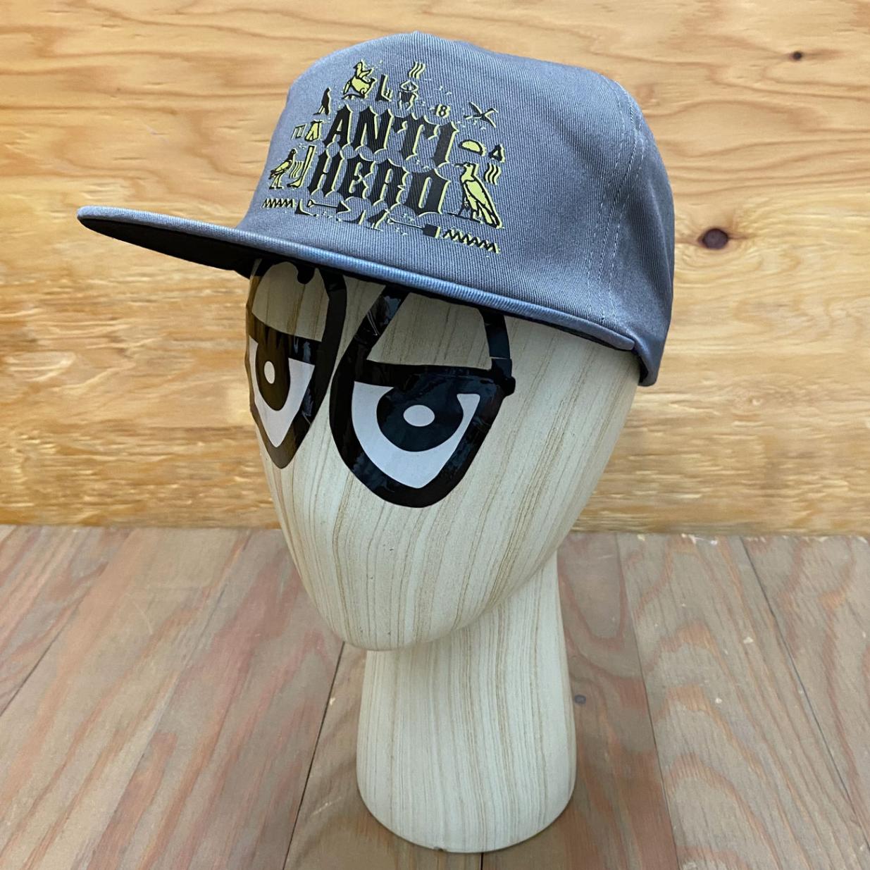 ANTIHERO AH-GLYPHICS SNAP BACK CAP｜GOODS｜スケートボード通販