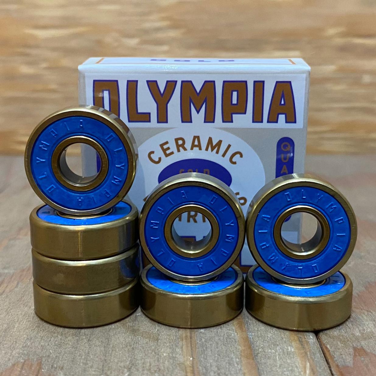 OLYMPIA GOLD GRADE GRADE CERAMIC BEARINGS