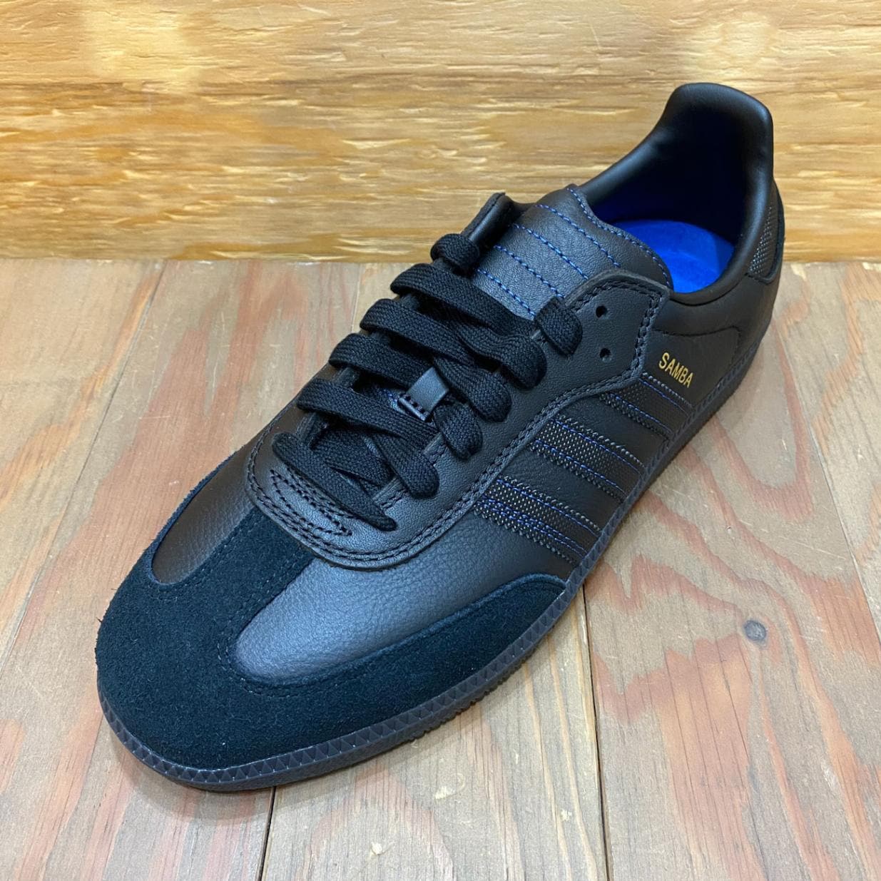 ADIDAS SAMBA ADV BLK/BLK