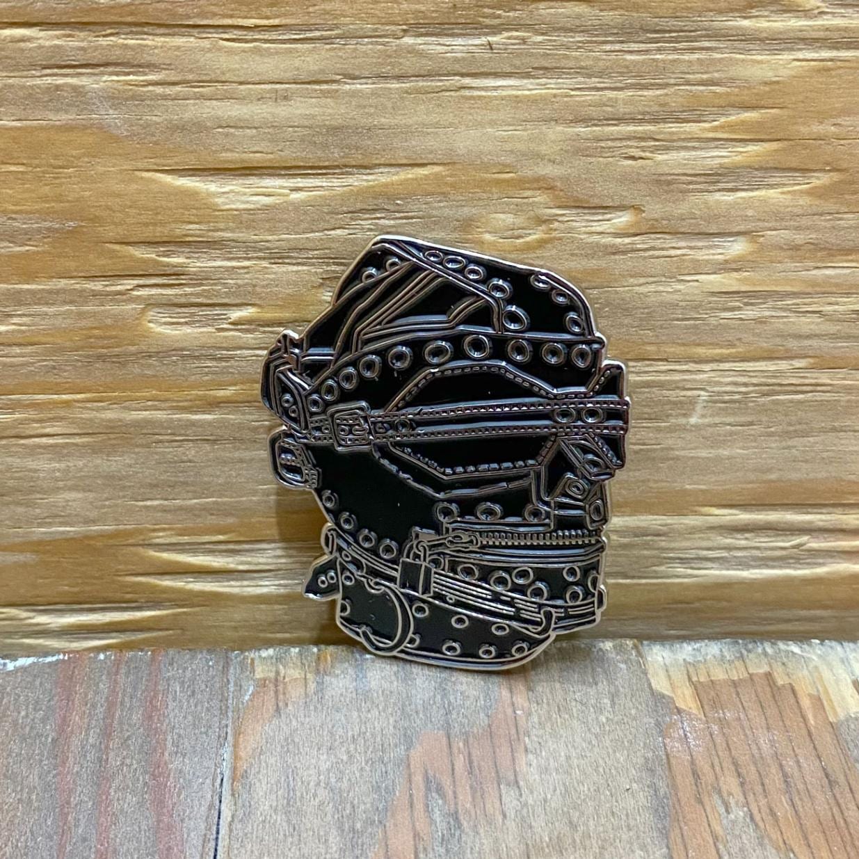 RAODKILL PIN BADGE
