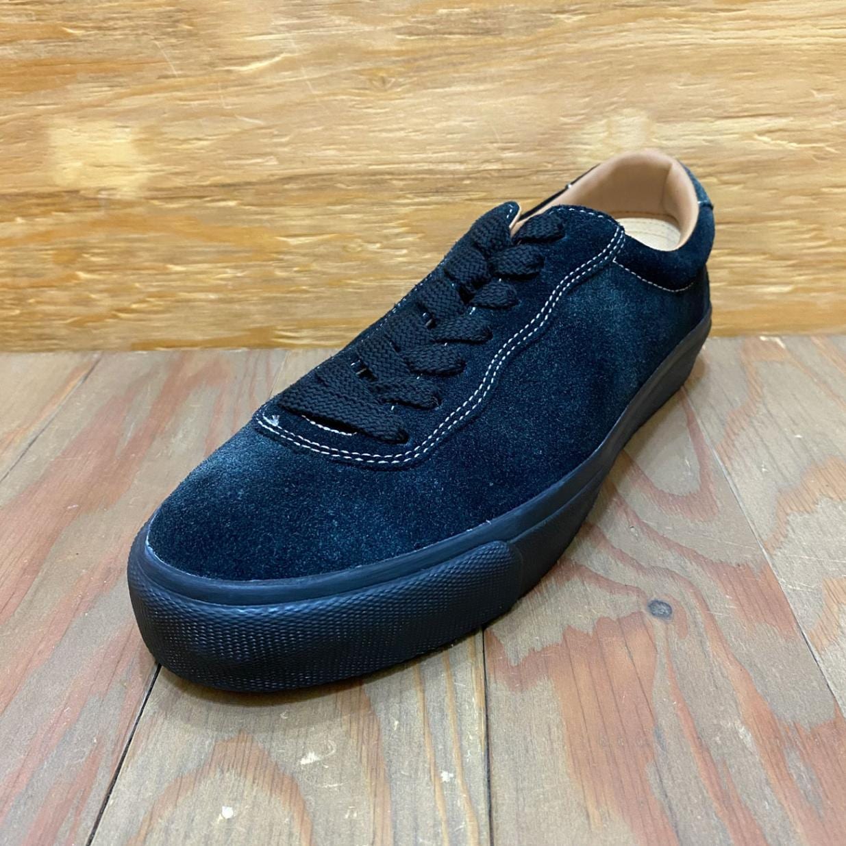 LAST RESORT AB VM001 SUEDE LO FABIOS BLACK/WHITE
