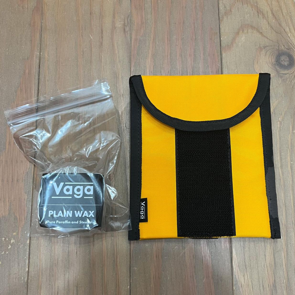 VAGA NANO COOLER WITH SKATE WAX