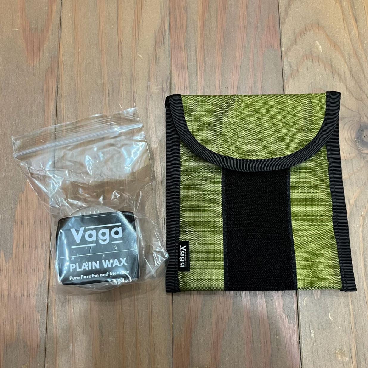 VAGA NANO COOLER WITH SKATE WAX