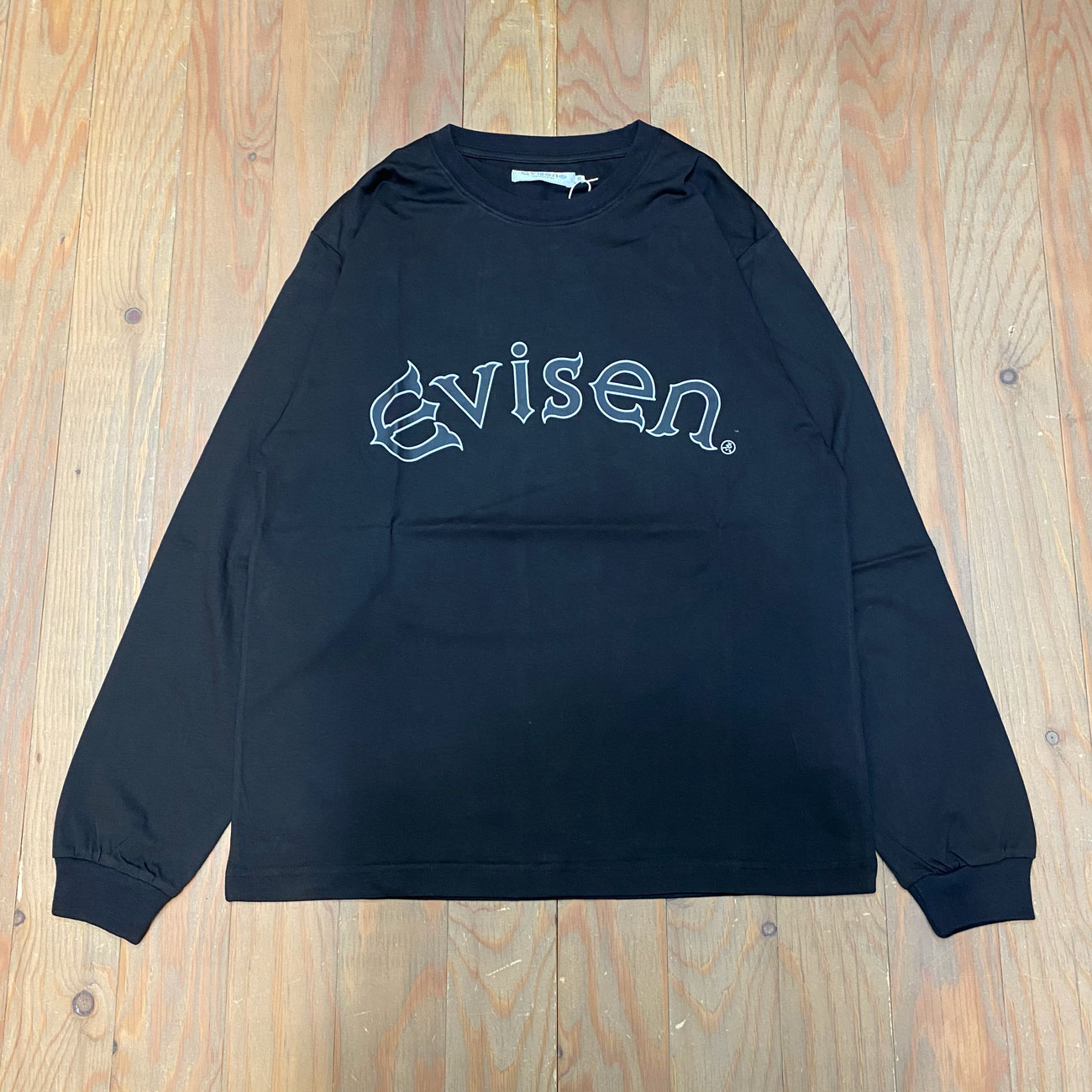 EVISEN ARCH LOGO LS TEE 