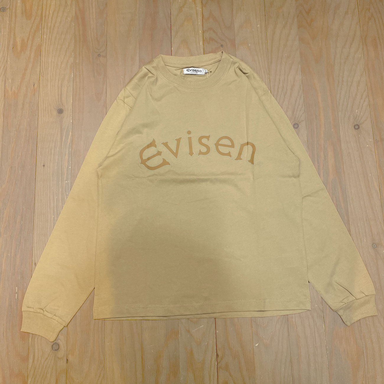EVISEN ARCH LOGO LS TEE 