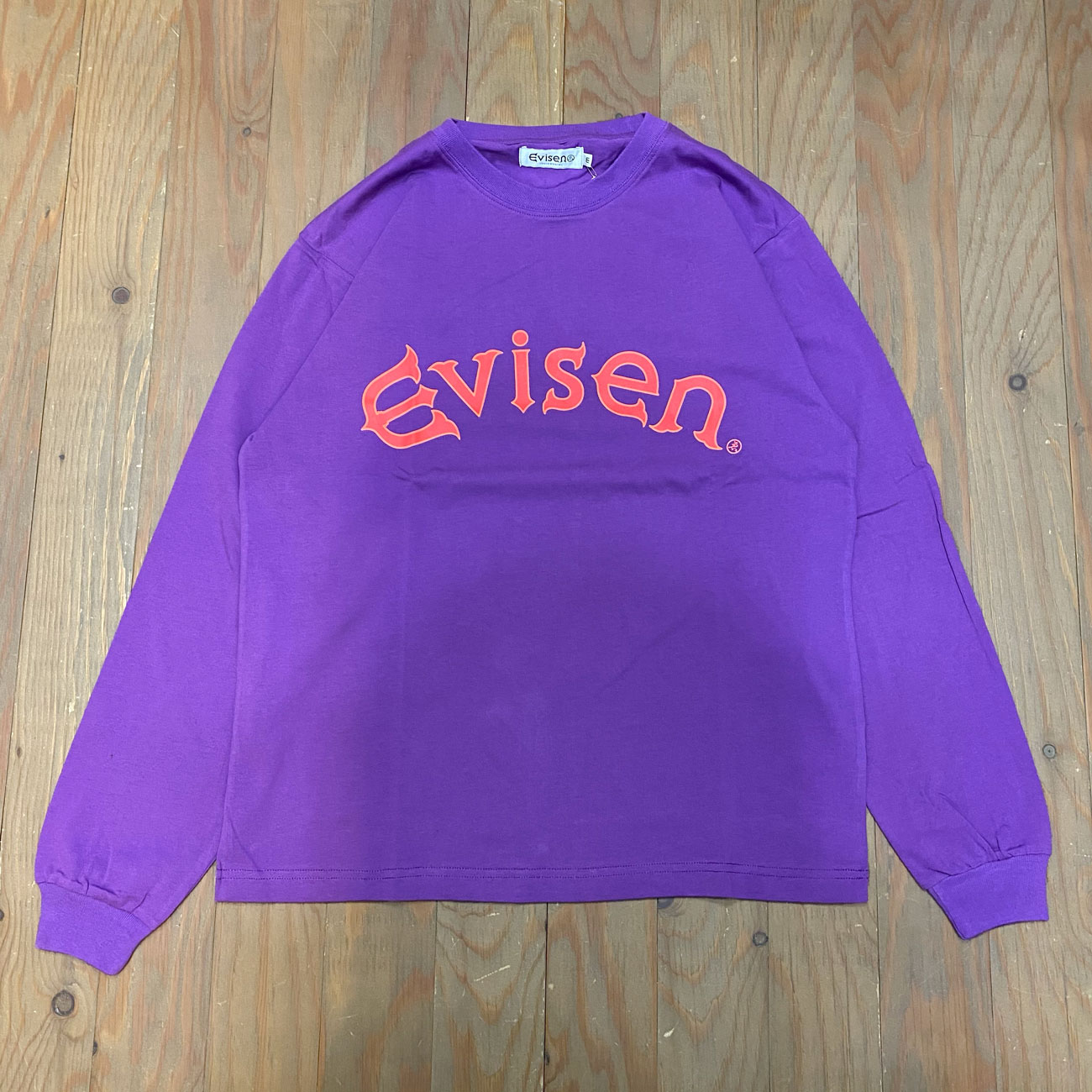 EVISEN ARCH LOGO LS TEE 