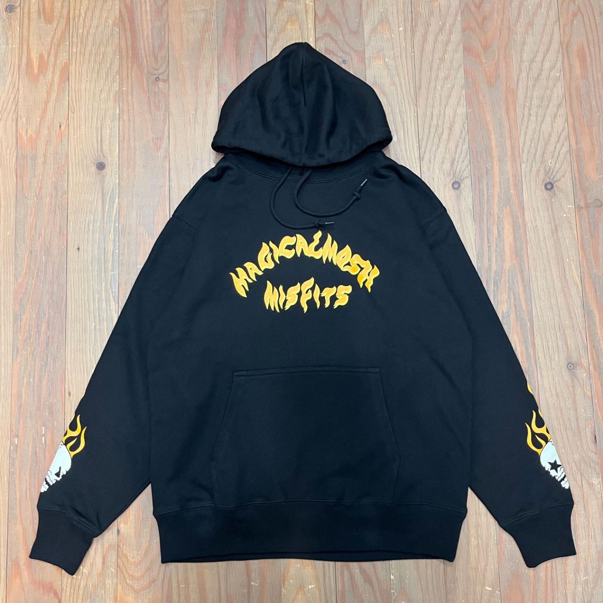MxMxM FIRE HOODIE