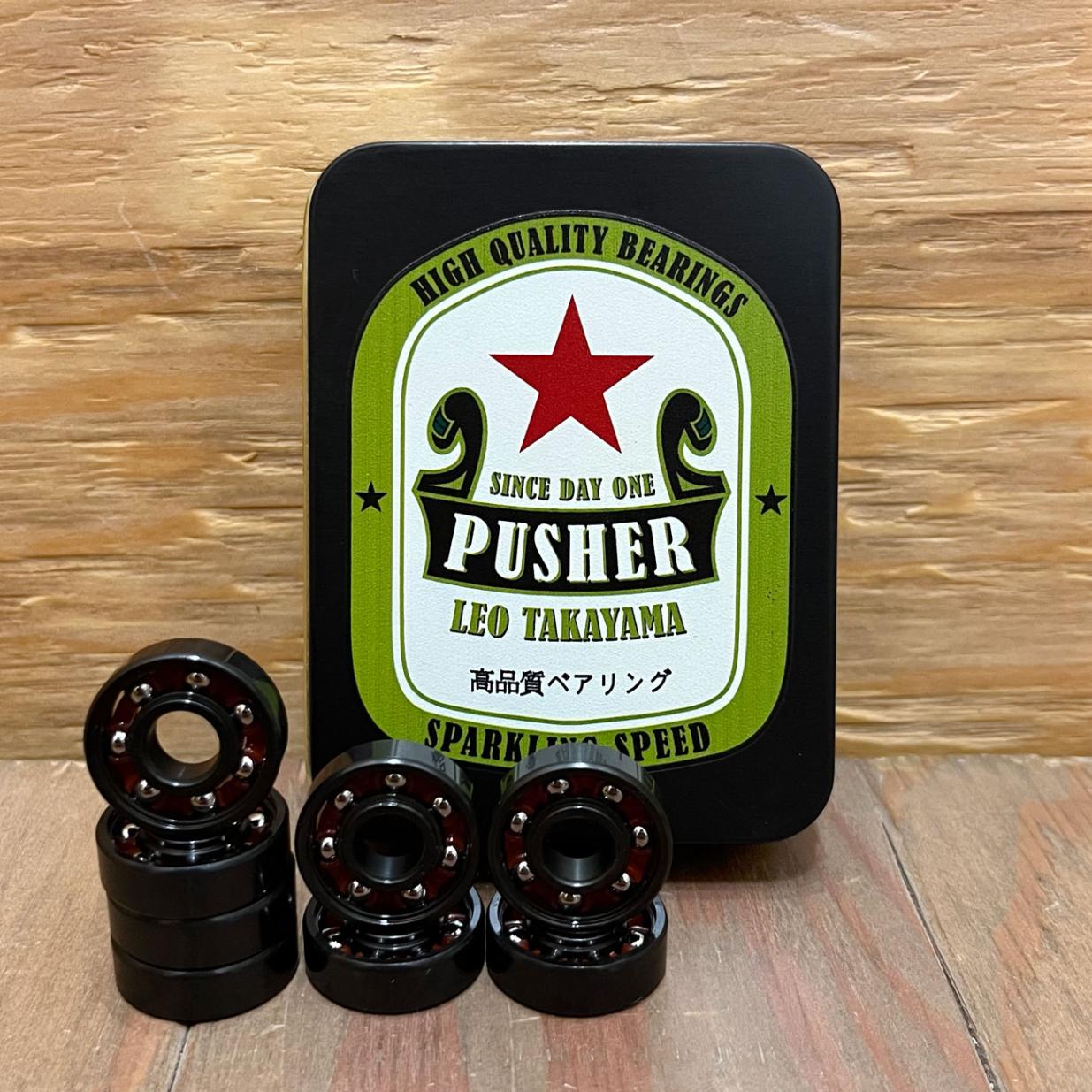 PUSHER BEARINGUS LEO TAKAYAMA ABEC9