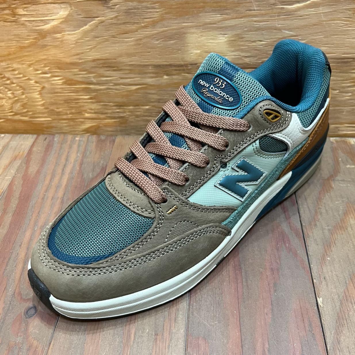 NB NUMERIC ANDREW REYNOLDS 933ORI｜CONVERSE｜スケートボード通販
