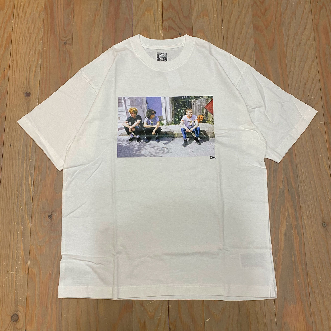 VANS CURB CREW TEE BY ATIBA JEFFERSON