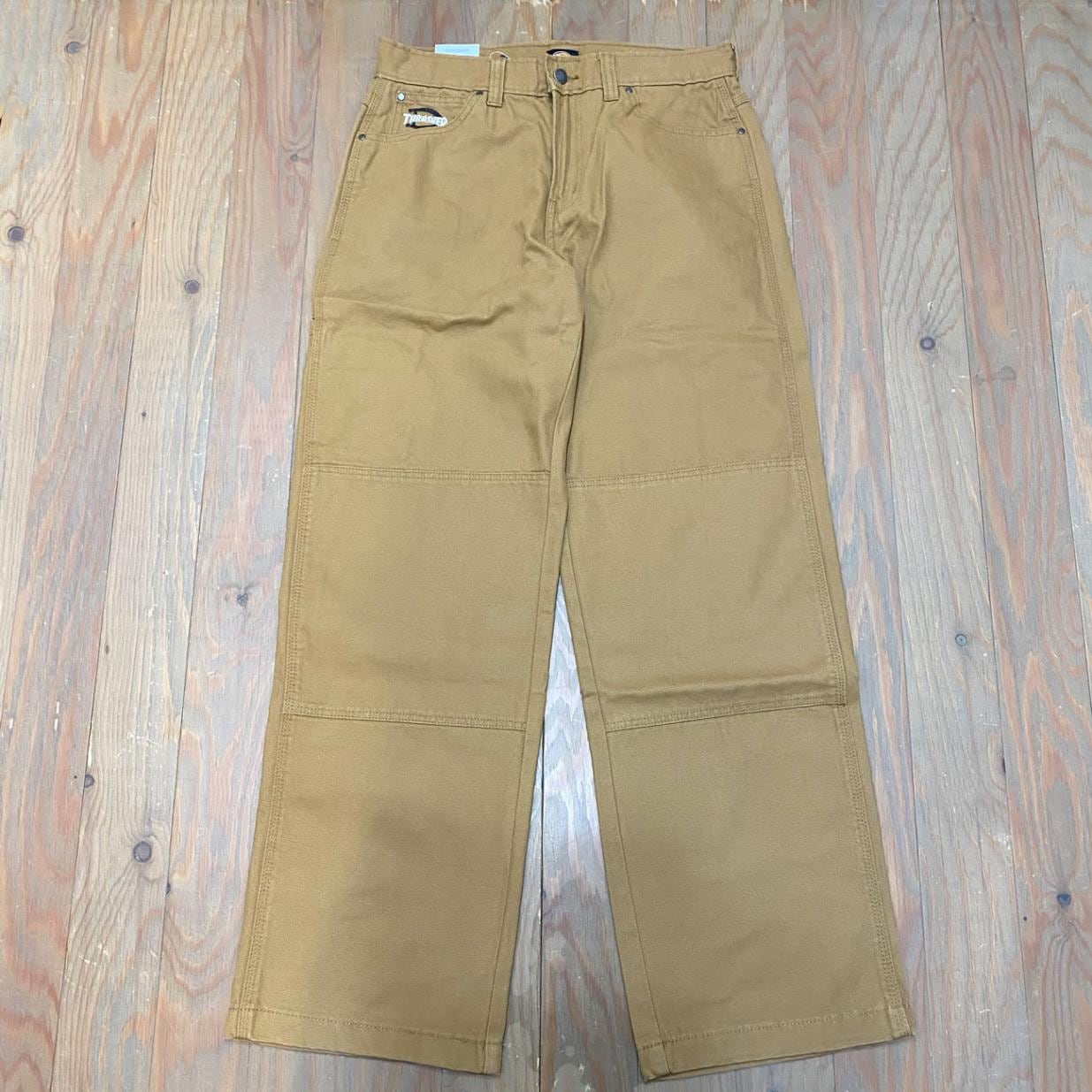 DICKIES SKATEBOARDING THRASHER DOUBLE KNEE PANTS
