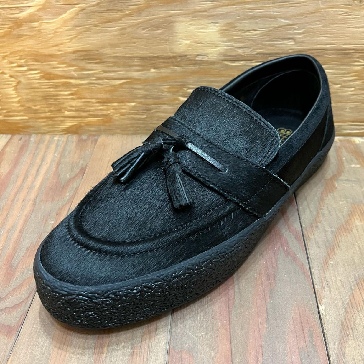 LAST RESORT AB VM005 LOAFER PONY HAIR LEATHER/BLACK