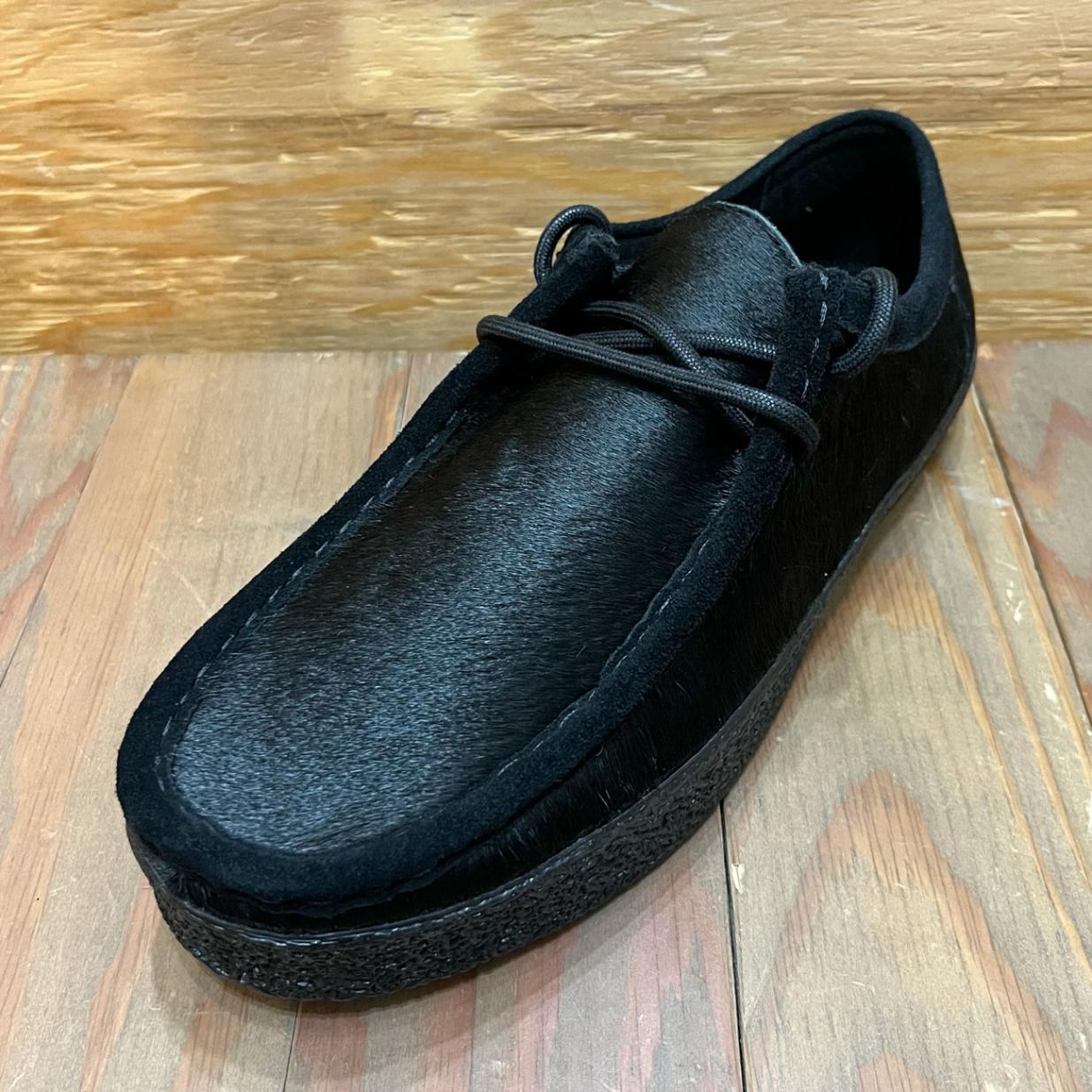 LAST RESORT AB VM006 MOC PONY HAIR LEATHER/BLACK｜SHOES｜スケート