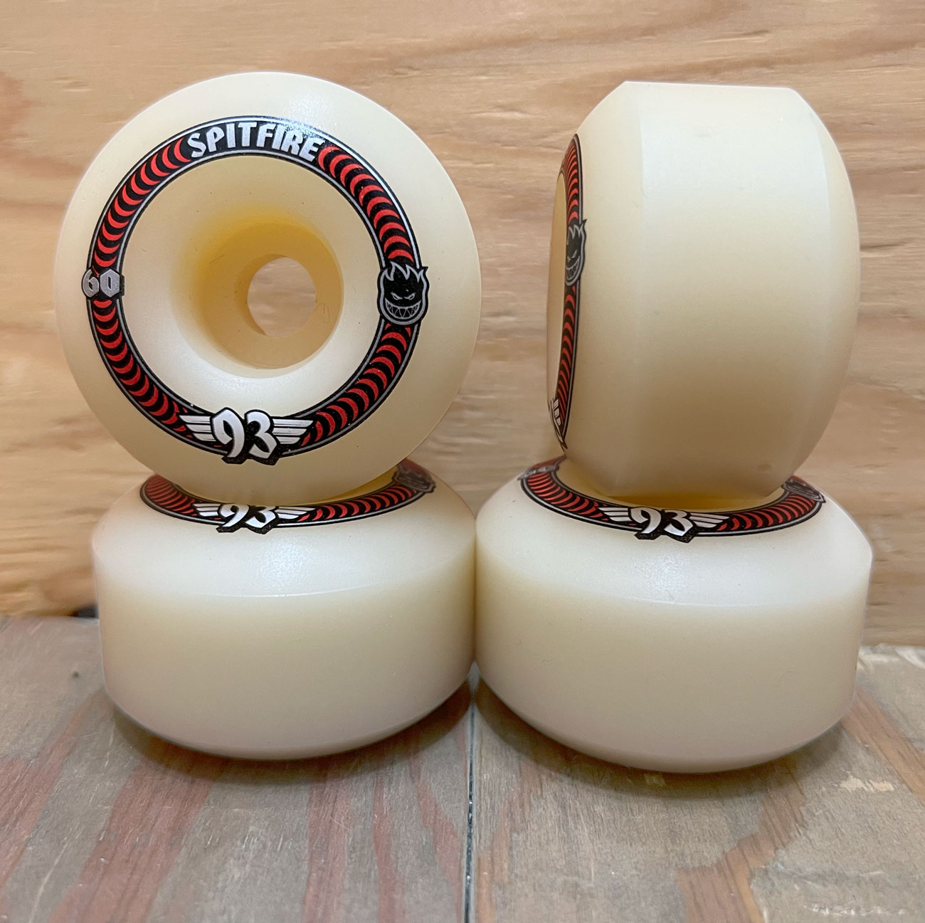 ノーマル】SPITFIRE F4 CLASSIC 93A 60mm｜SPITFIRE｜スケートボード