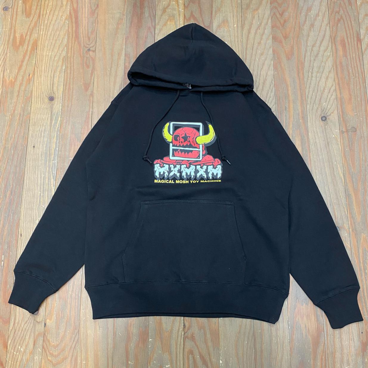 MxMxM x TOY MACHINE HOODIE