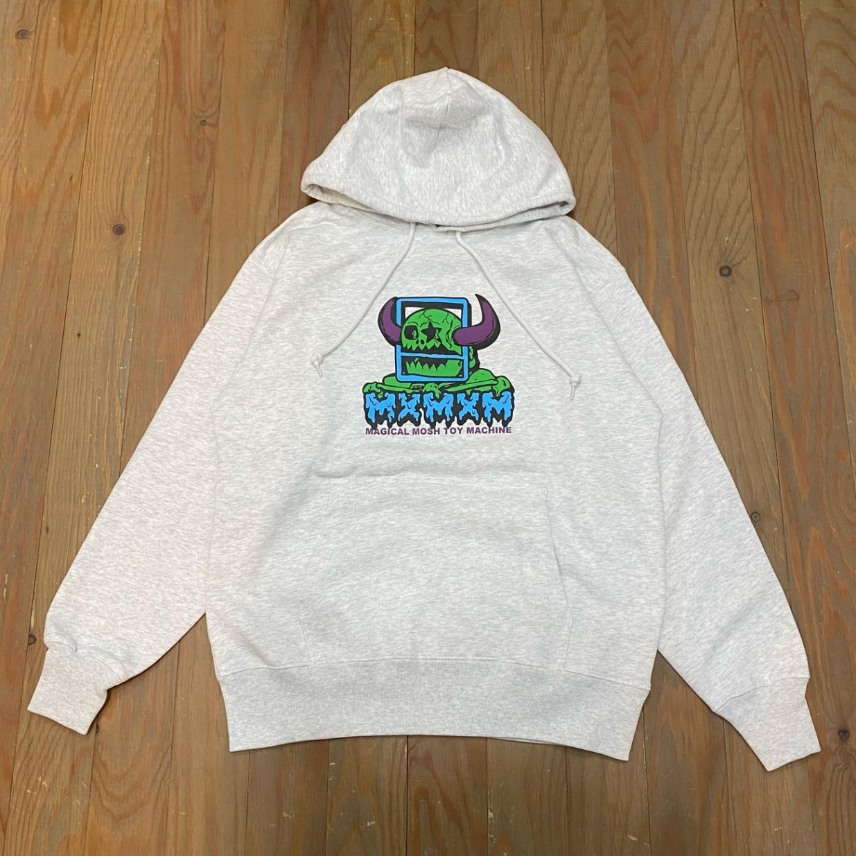 MxMxM x TOY MACHINE HOODIE