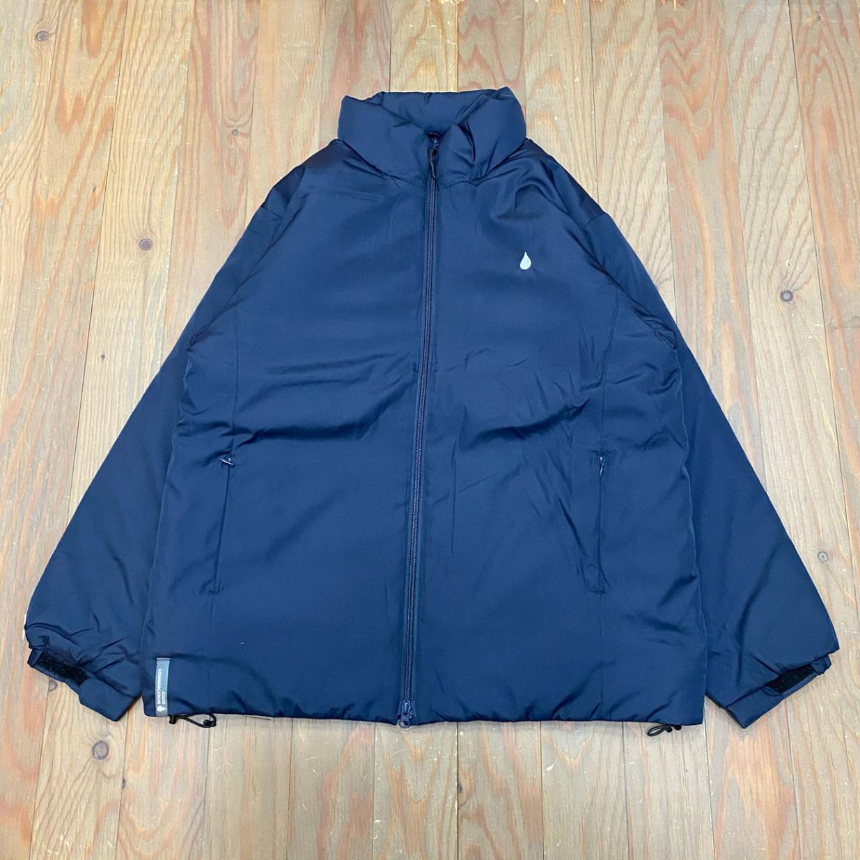 COLOR COMMUNICATIONS DRIP EMB STAND COLLAR JACKET