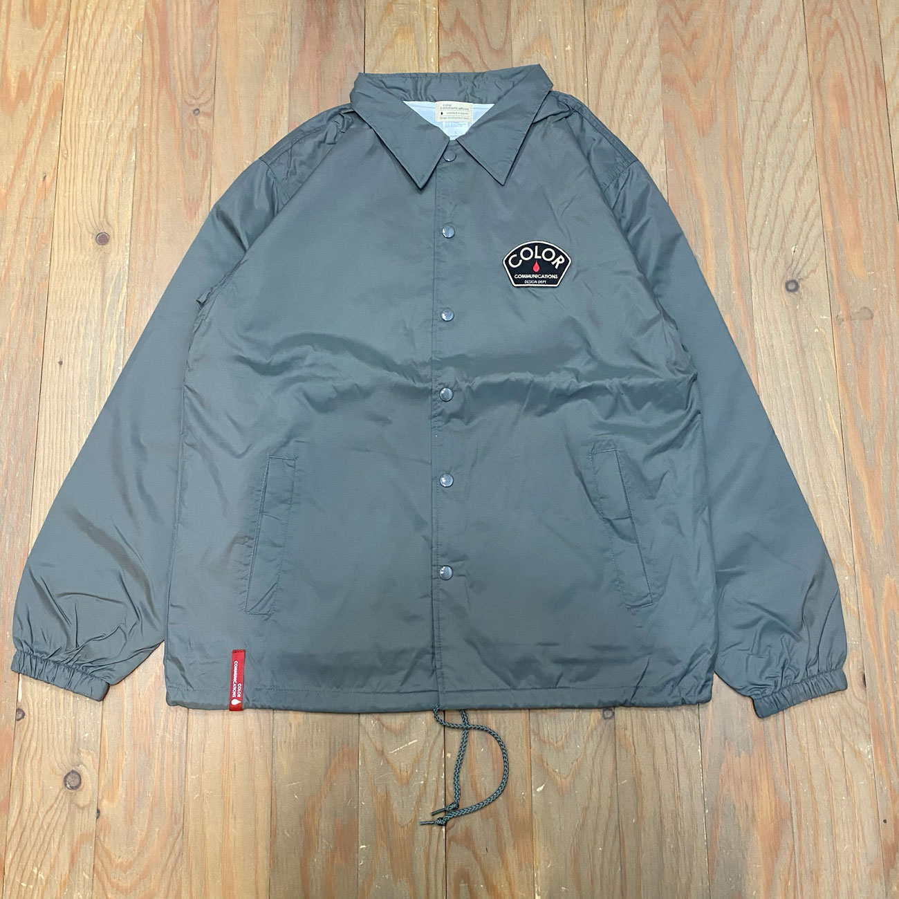 CCC DESIGN DEPT. PATCH COACH JKT