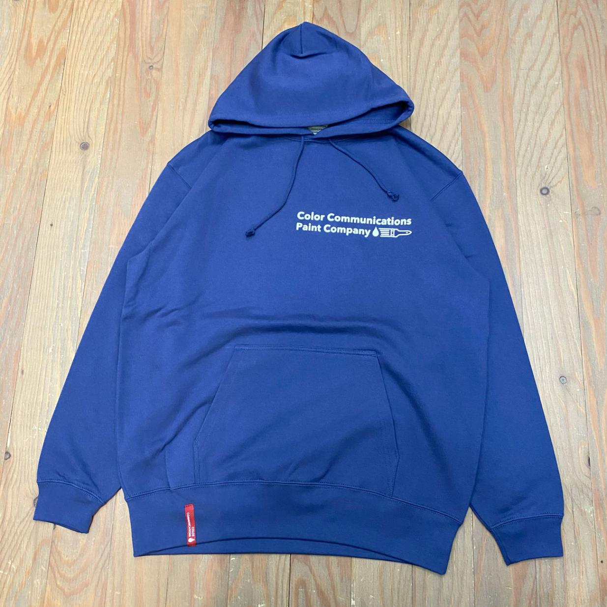 COLOR COMMUNICATIONS RE-PAINT COMPANY2 2024 HOOD SWEAT