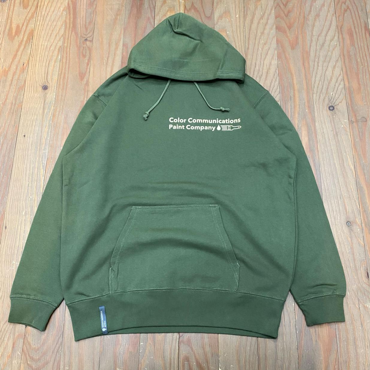 COLOR COMMUNICATIONS RE-PAINT COMPANY2 2024 HOOD SWEAT