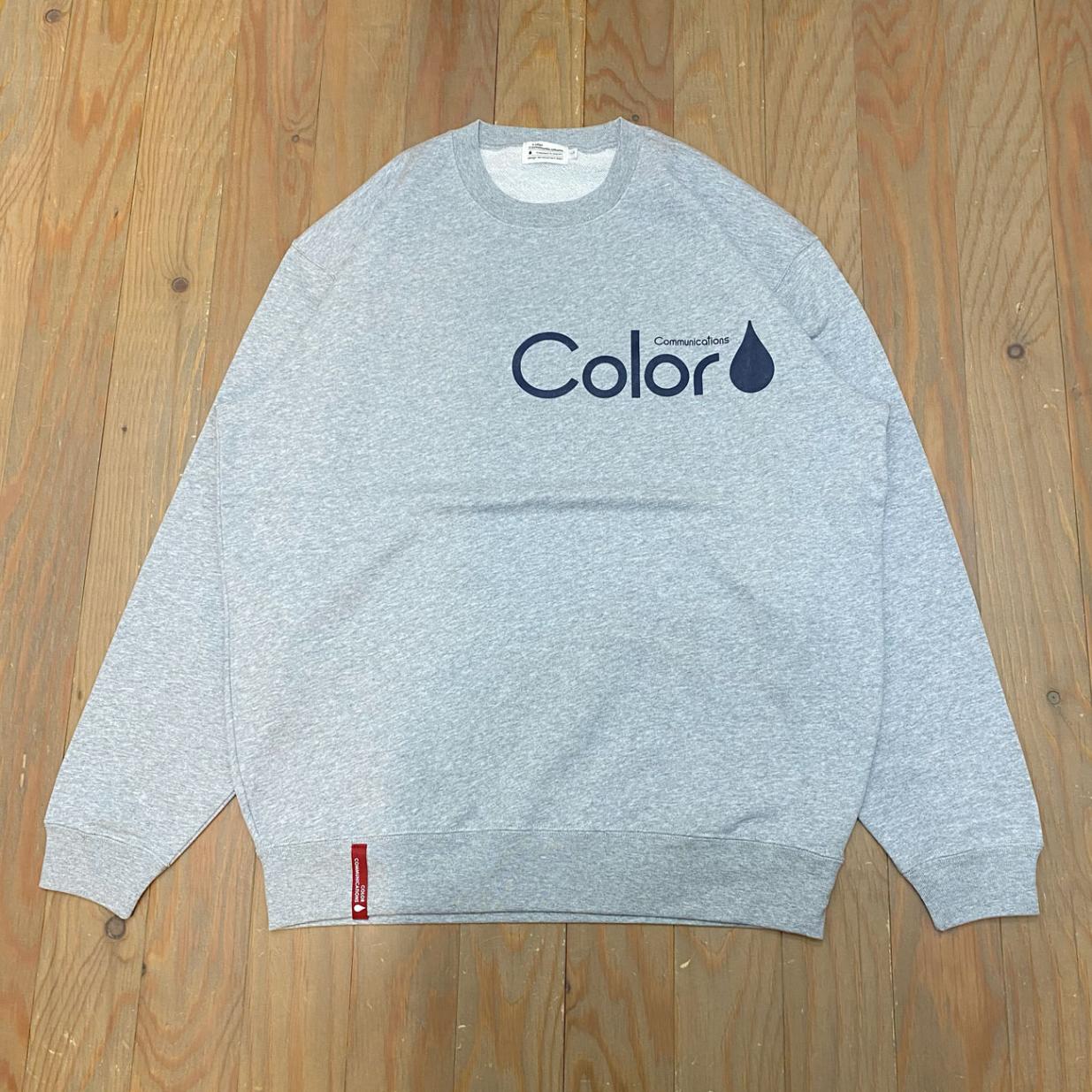 COLOR COMMUNICATIONS RE-PAINT CO. 2021 CREW SWEAT