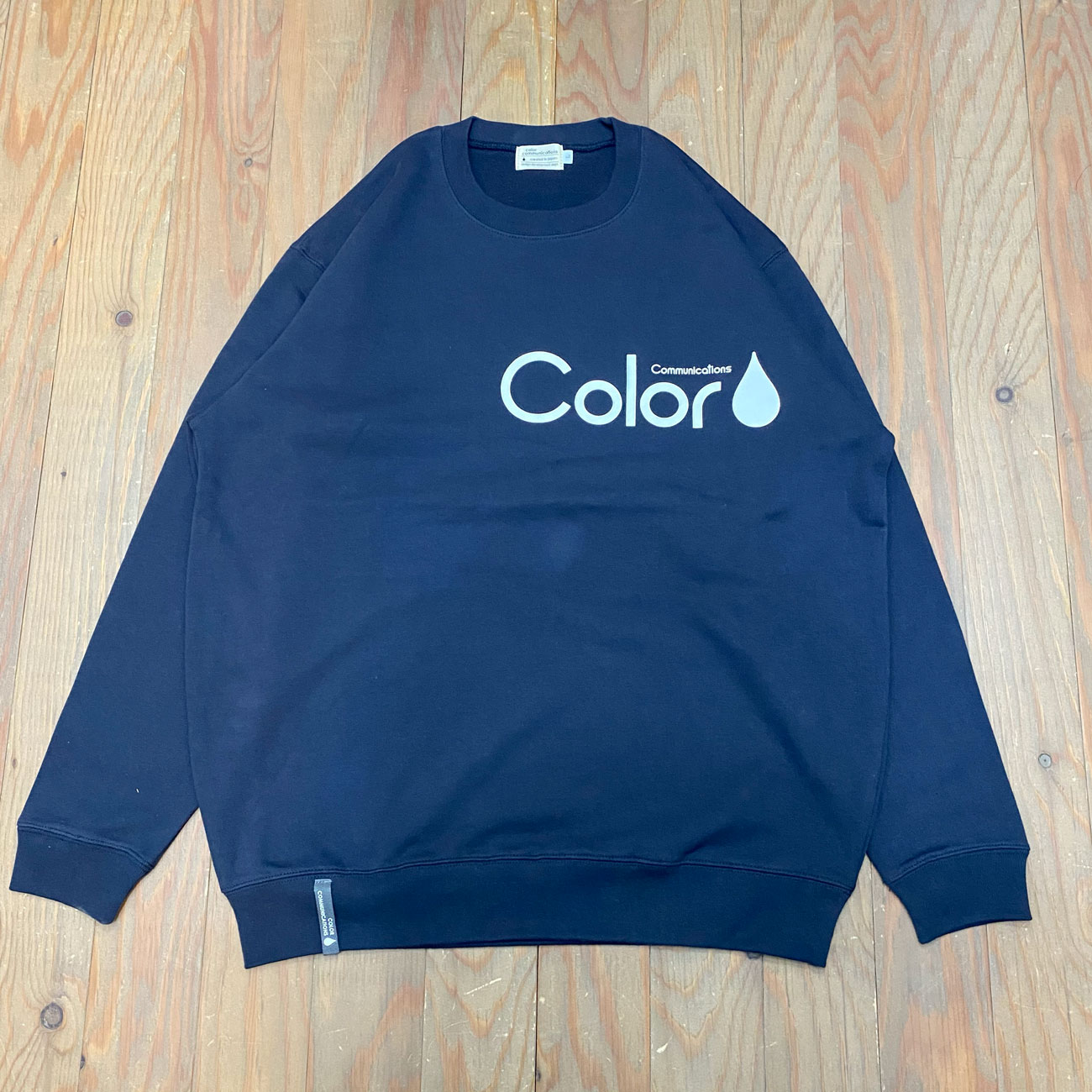 COLOR COMMUNICATIONS RE-PAINT CO. 2021 CREW SWEAT｜SWEAT｜スケート