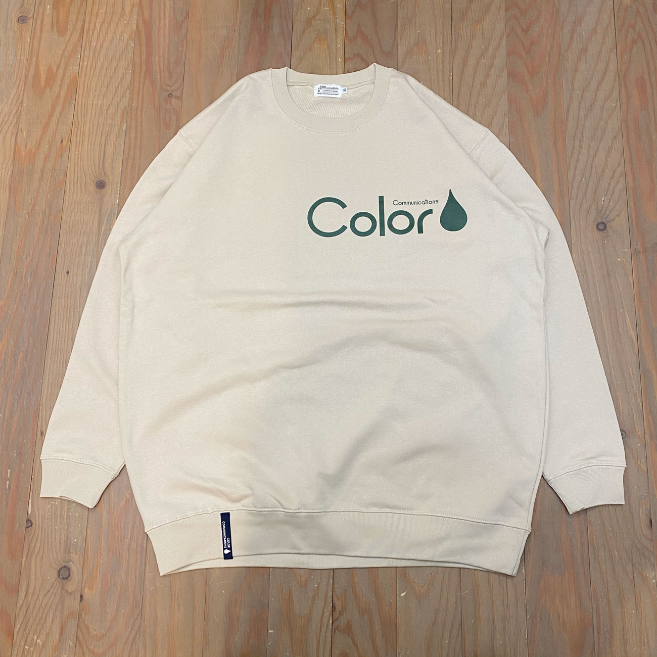 COLOR COMMUNICATIONS RE-PAINT CO. 2021 CREW SWEAT