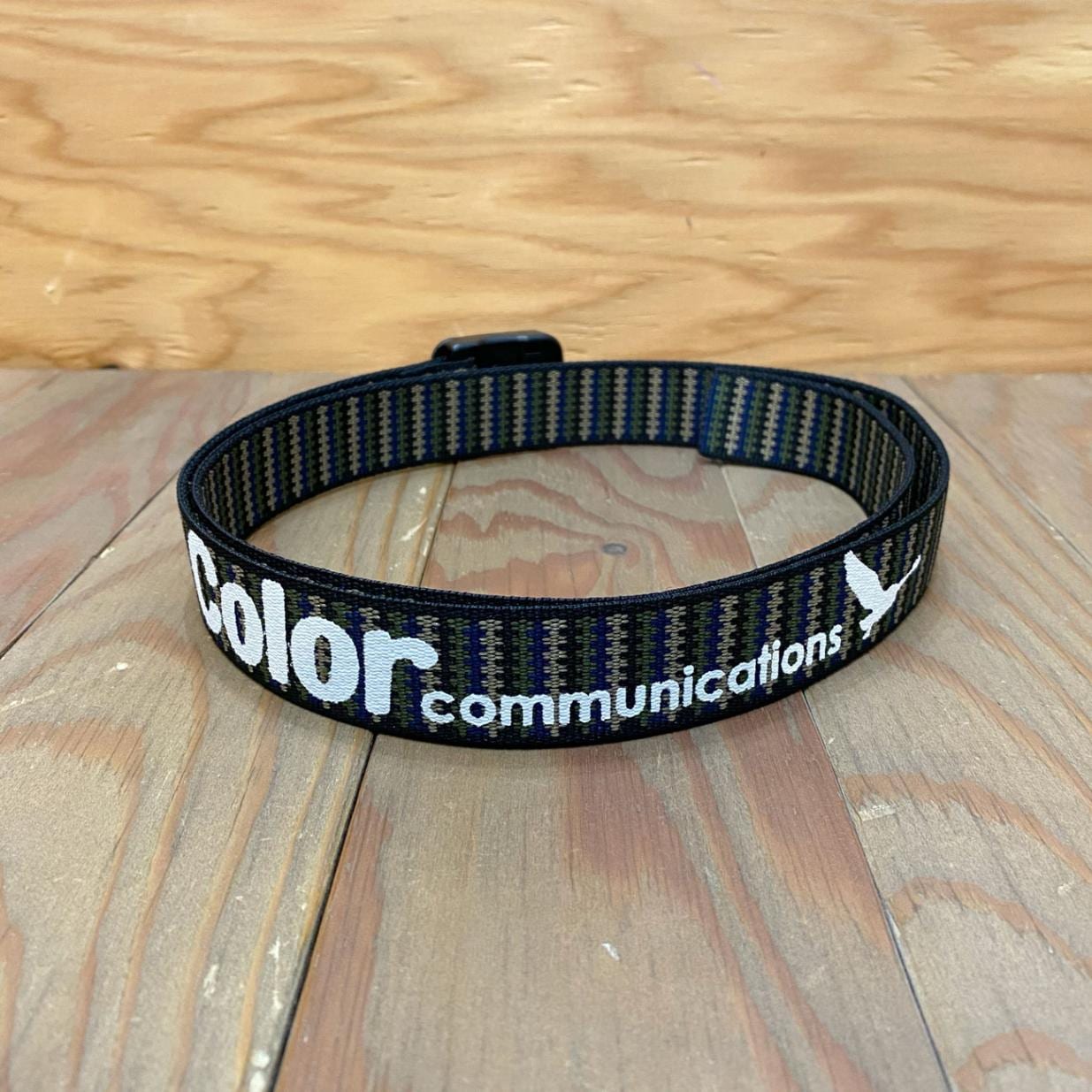 COLOR COMMUNICATIONS T-LOCK PATTERN WAWA BELT