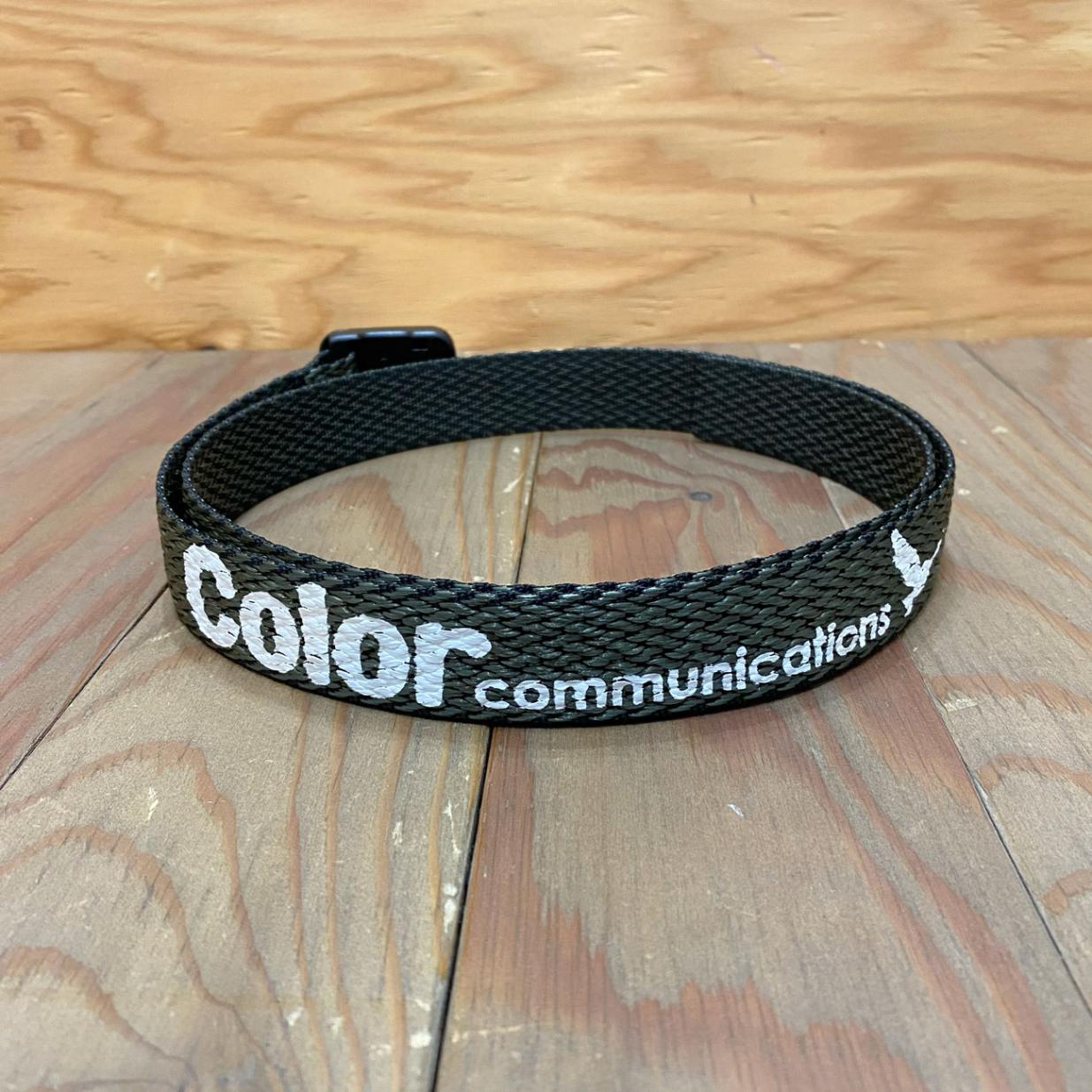 COLOR COMMUNICATIONS T-LOCK PATTERN WAWA BELT
